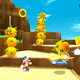 Image for article titled Super Mario Honors Zelda in His Next Game by Tossing a Boomerang
